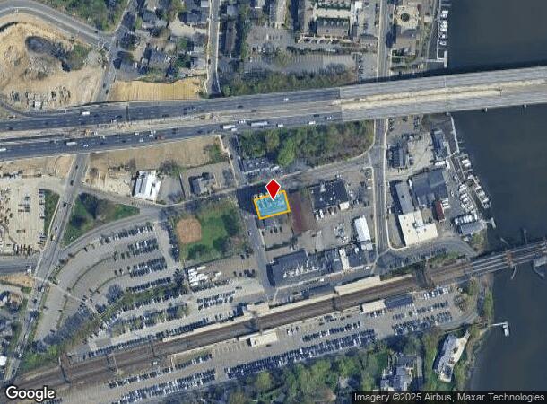  21 Charles St, Westport, CT Parcel Map