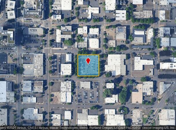  Se 6Th Ave, Portland, OR Parcel Map