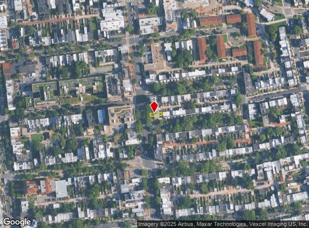 3217 Georgia Ave Nw, Washington, DC Parcel Map