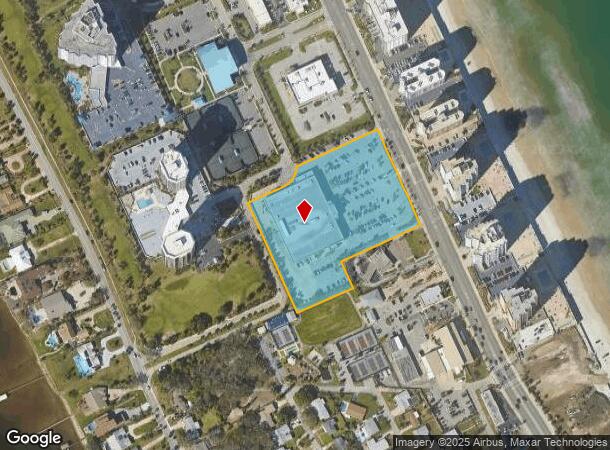  3044 S Atlantic Ave, Daytona Beach, FL Parcel Map