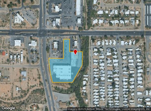 1739 W Ajo Way, Tucson, AZ Parcel Map