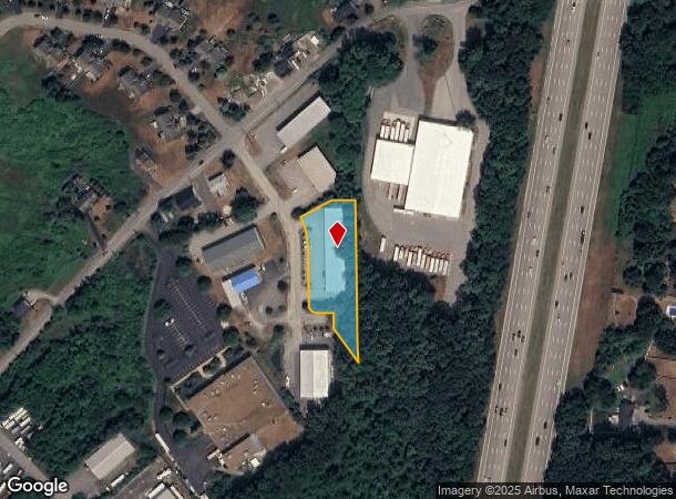  15 Whitaker Way, Seabrook, NH Parcel Map