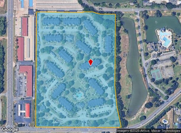 800 Gunn Rd, Centerville, GA Parcel Map