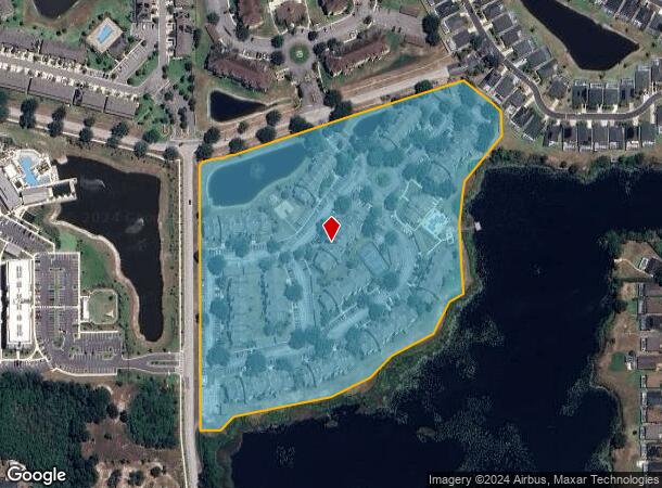  200 Village Blvd, Davenport, FL Parcel Map