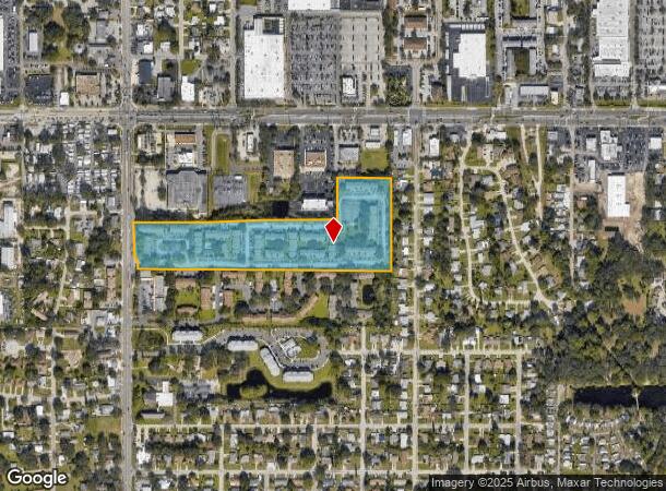  4515 26Th St W, Bradenton, FL Parcel Map
