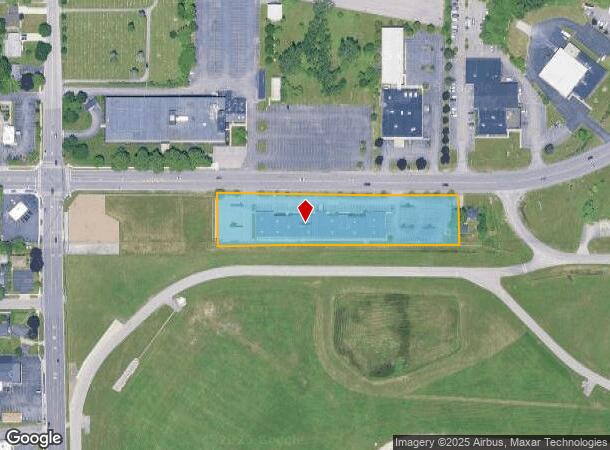 1127 Wehrle Dr, Buffalo, NY Parcel Map