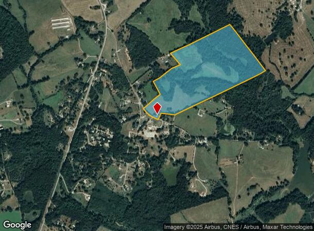  309 Watershed Rd, Seneca, SC Parcel Map