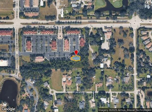 9450 Corkscrew Palms Cir, Estero, FL Parcel Map