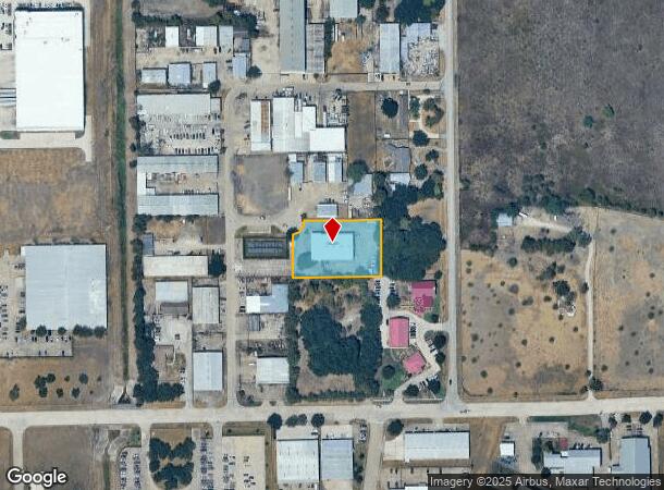  10203 Mula Cir, Stafford, TX Parcel Map