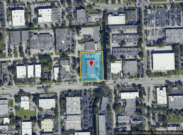 3081 W Mcnab Rd, Pompano Beach, FL Parcel Map