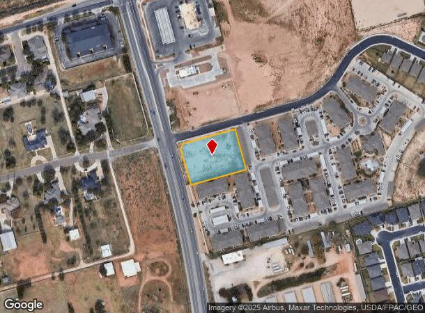 5510 N Big Spring St, Midland, TX Parcel Map