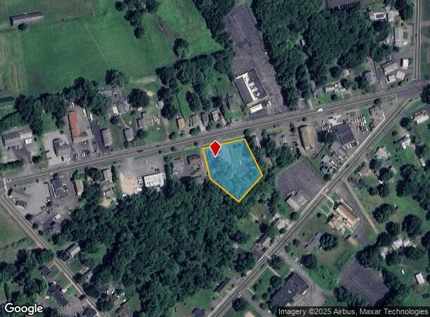 138 Main St, Somers, CT Parcel Map