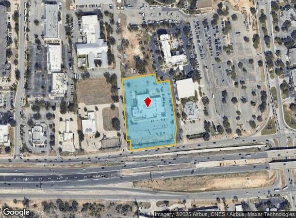 203 N Loop 1604 W, San Antonio, TX Parcel Map