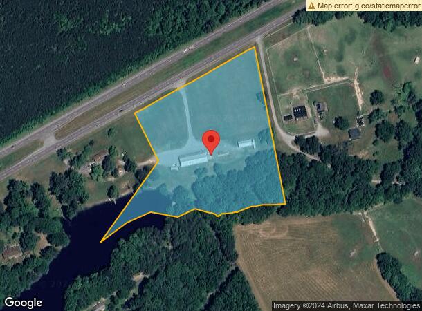  17651 Rogers Clark Blvd, Milford, VA Parcel Map