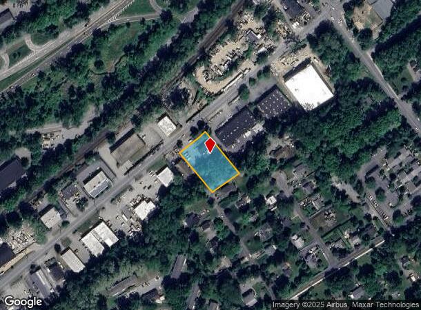 391 Adams St, Bedford Hills, NY Parcel Map