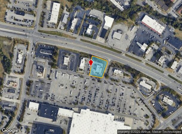  506 W New Circle Rd, Lexington, KY Parcel Map