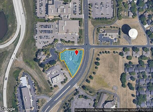 15785 95Th Ave N, Maple Grove, MN Parcel Map