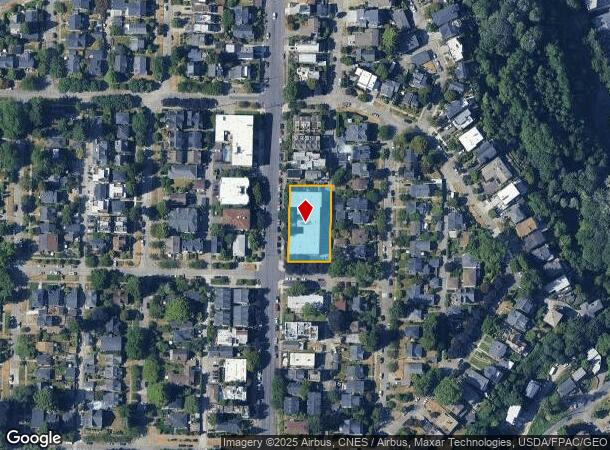  1520 California Ave Sw, Seattle, WA Parcel Map