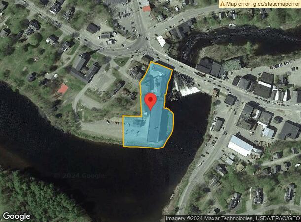  5 E Main St, Dover Foxcroft, ME Parcel Map