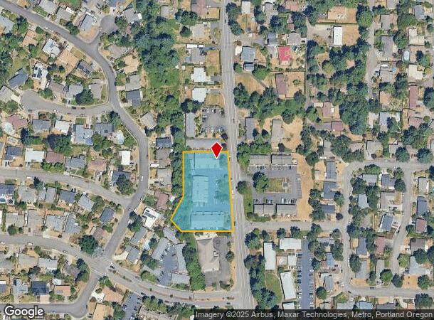 17221 Webster Rd, Gladstone, OR Parcel Map