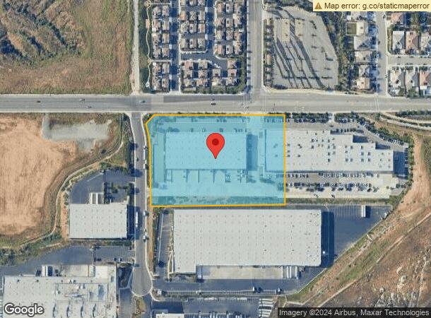  250 Palmyrita Ave, Riverside, CA Parcel Map