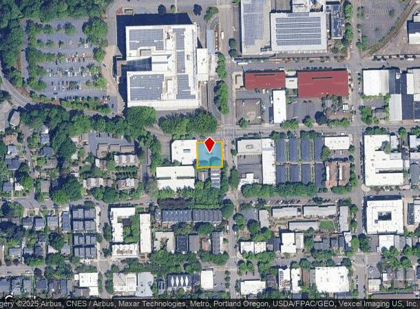  1933 Nw 27Th Ave, Portland, OR Parcel Map