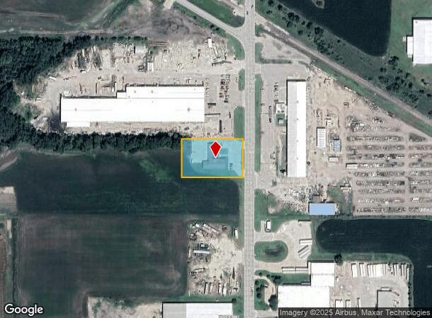 1405 S Spencer Rd, Newton, KS Parcel Map