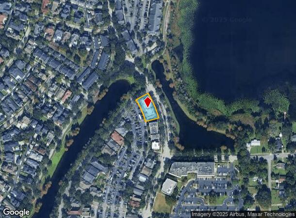 976 Lake Baldwin Ln, Orlando, FL Parcel Map