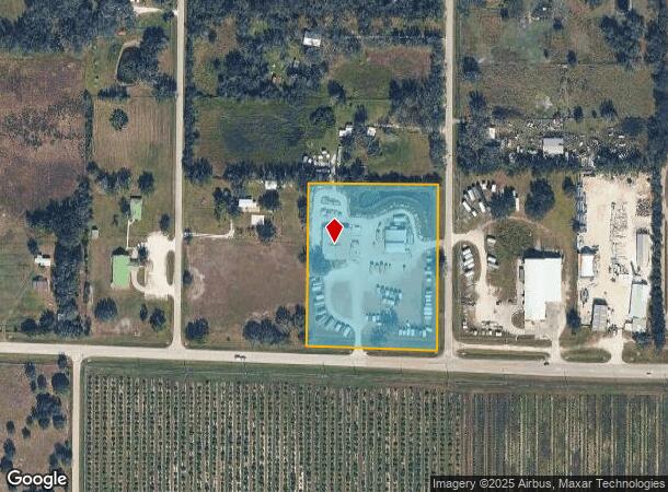 1221 Sw Eucalyptus Ave, Arcadia, FL Parcel Map