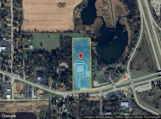  15325 W Michigan Ave, Marshall, MI Parcel Map