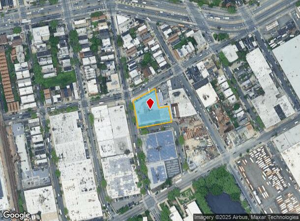  386 Dewitt Ave, Brooklyn, NY Parcel Map