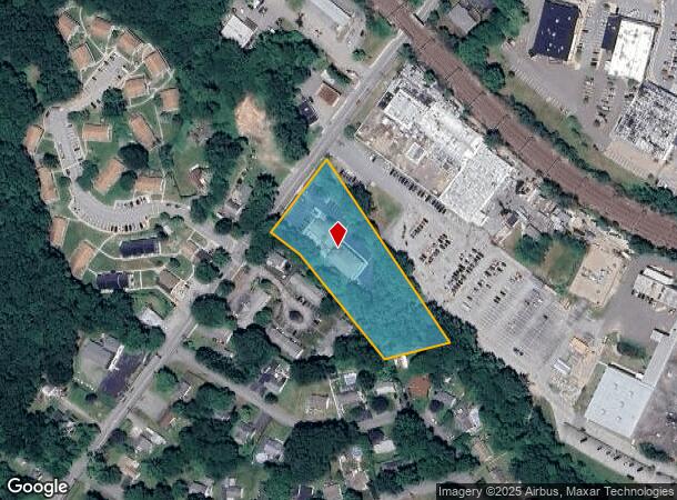 801A Poquonnock Rd, Groton, CT Parcel Map