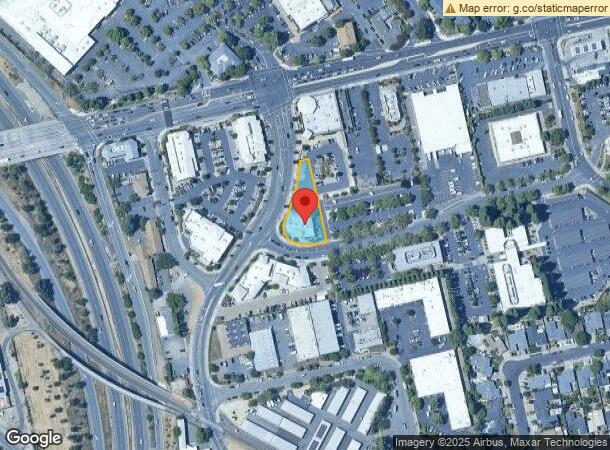  3350 California Blvd, Napa, CA Parcel Map