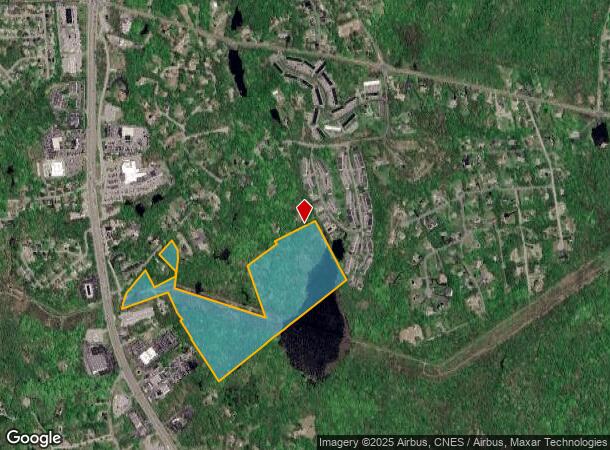 Mac Farlane Rd, Wappingers Falls, NY Parcel Map