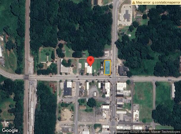  106 W Cherokee St, Chesnee, SC Parcel Map