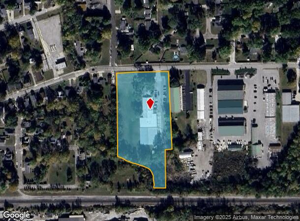  1610 Summit St, New Haven, IN Parcel Map