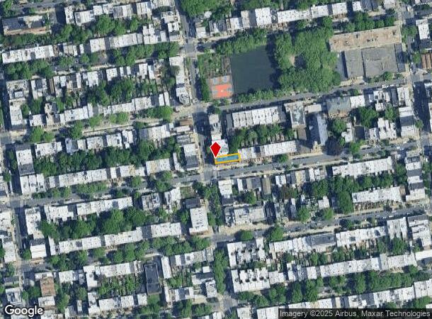  137 Patchen Ave, Brooklyn, NY Parcel Map