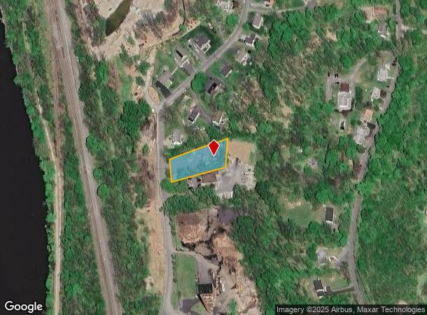  74 Dennings Ave, Beacon, NY Parcel Map