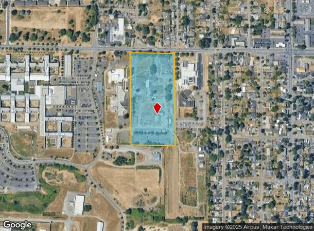 3060 Center St Ne, Salem, OR Parcel Map
