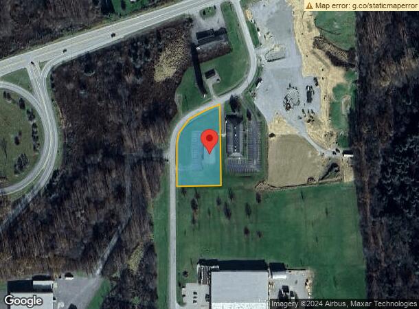  25 Mcquiston Dr, Jackson Center, PA Parcel Map