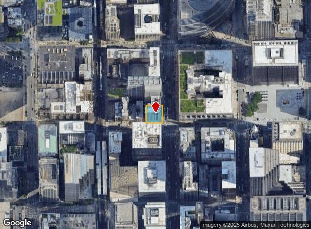 100 N La Salle St, Chicago, IL Parcel Map