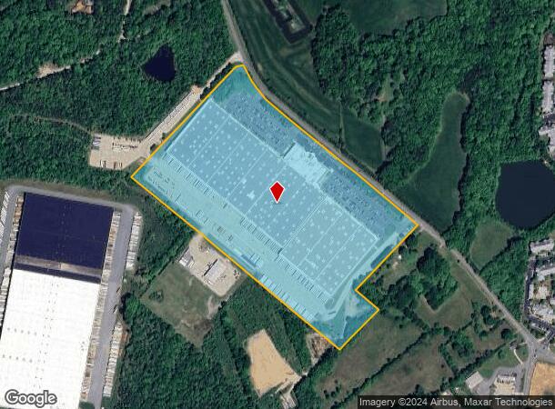  2201 Trinity Church Rd, Concord, NC Parcel Map