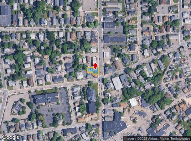 83 Prospect St, Waltham, MA Parcel Map