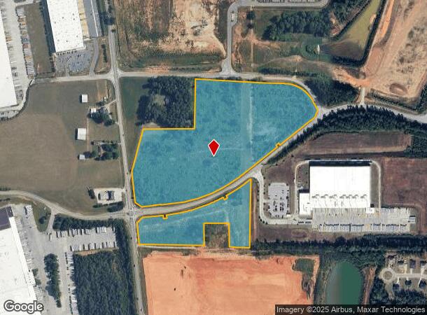  283 Highway 42 N, Mcdonough, GA Parcel Map