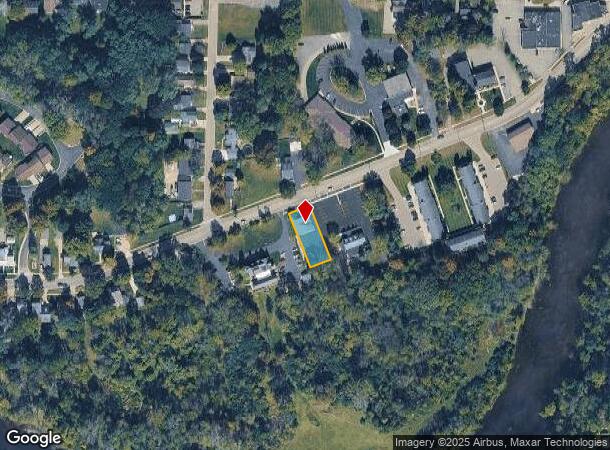  712 E Main St, Flushing, MI Parcel Map