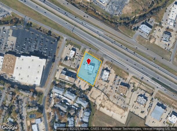 2800 E Central Texas Expy, Killeen, TX Parcel Map