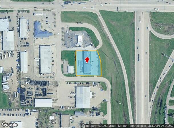 1101 38Th St N, Fargo, ND Parcel Map