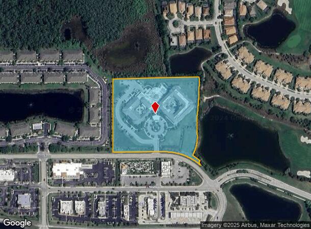  9015 Bellaire Bay Dr, Naples, FL Parcel Map