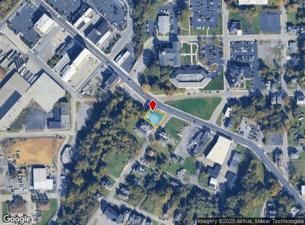  426 E Washington St, New Castle, PA Parcel Map