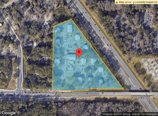  5800 Sw 20Th Ave, Gainesville, FL Parcel Map